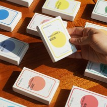 아이스브레이킹 공감 대화 질문 카드 20종 [똑똑 상담 큐카드 레크레이션 MT 워크샵 수련회 게임 테이블톡], 7.진로