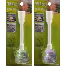 구형 싱크대 헤드 수전 수도 꼭지 절수 씽크대 17호, 상품선택, 핑크, 1개