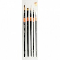 GO2shop GO2shop_ 문구붓 화홍 넓은붓 미술보조붓 배경붓 미술수채화붓 백붓, ★선택* 헤렌드 수채붓 5본조 DOMBO 770, 이제품주문★