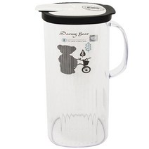 [도매포유]데니베어 정사각물병 1.8L, 1800ml