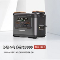 야외 휴대 캠핑 220V 고성능 대용량 정전 야영 건전지 배터리 차박 노점 감성, 820000mAh, S3000-820000mAh-3000W전력