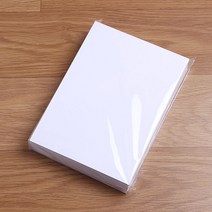 5X7 광택 잉크젯 인화지 100매/사진출력 포토용지, 단일옵션