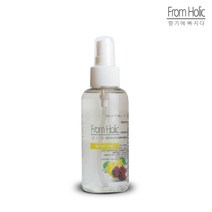 프럼홀릭 레몬로즈 드레스퍼퓸 선물 홈스프레이 린넨스프레이 섬유향수 방향제 향수 120ml, 플라워