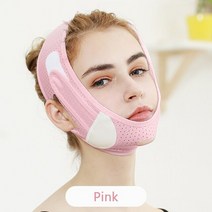 코골이방지기구 비강확장기 자동양압기 새로운 네오프렌 안티 코 고는 중지 코골이 턱 스트랩 벨트 안티 무호흡증 턱 솔루션 수면 지원 무호흡증 벨트 수면 케어 도구, 핑크 b