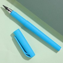 톰보우연필2b 연필세트무제한 쓰기 연필 친환경 매직 스케치 그림 학교 용품 문구, 08 sky blue