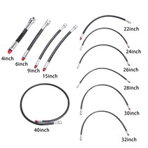 탐침봉 수중스쿠터 리더핀 허리구명조끼 스쿠버 다이빙 저압 LP 호스 다이브 레귤레이터 퀵 릴리스 커넥터 인플레이터 다이버 표준 BCD 드라이 슈트 옥토퍼스, 9inch