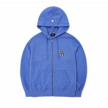 [국내 매장판] MLB 베이직 빅로고 기모 후드집업3ATRB0426-07BLS 300114