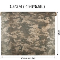 천막사 글램핑제작 텐트 우레찬창 비닐쉘터 천막공사 이글루비닐텐트 우레탄쉘터 천막제작 방수천막제작 위장 그물 사막 디지털 카모 그물 사냥 블라 드 용 변장 캠핑 쉼터 양궁, 1.5x2m4.9x6.5피트