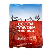 코코아 파우더 350g 싱가포르 코코아가루, 1개