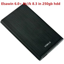 ElsaWin 6.0 버전 E TKA 8.3 250GB hdd의 자동 복구 소프트웨어 Elsa Win Et/k 차량 전자 부품 카탈로그, 250GB HDD