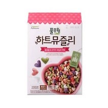 [우리집]하트뮤즐리 (320g) 간편식 아침대용 캠핑 자취생 간단식사 맛있는한끼 풀무원 1개 2개 3개 4개 5개 6개 7개 8개 9개 10개 11개 12개 13개 14개 15개, 18개