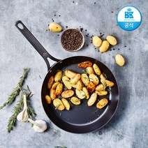 BK 비케이 블랙스틸 프라이팬 카본스틸 무쇠 주물 스테이크팬 삼겹살팬 인덕션, 팬 26cm
