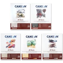 미뗑스 파스텔지 1면 제본 패드 160g 20매 드로잉지 /옵션선택, 브라운톤 32x41cm