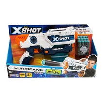 엑스샷 허리케인 10연발