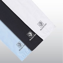 블랙야크 + 블루안트 쿨토시 손목형 손등형 세트, 블랙2+블랙1