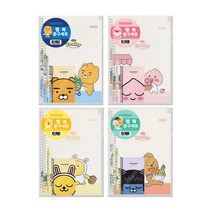 카카오 프렌즈 행복 문구세트 4종 선물세트, 어피치_$WPH