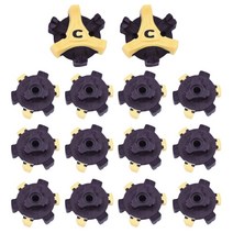 구두굽 교체 수선 14pcs 골프 신발 소프트 스파이크 핀 빠른 트위스트 신발 스파이크 세트 골프 훈련 에이즈 q-lok 시스템