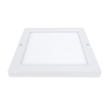 장수램프 LED 8인치 엣지사각 직부등 20W 현관 복도 조명 천장등, 전구색(오렌지빛)