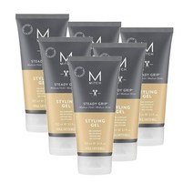 폴미첼 MITCH Steady Grip 스타일링 젤 남성용 미디움 홀드 미디움 샤인 150ml Paul Mitchell Styling Gel, 6개