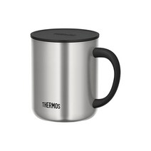 써모스 진공 단열 머그컵 450ml 스테인리스 JDG450 S, 1개