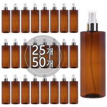 [25개묶음판매] 금속스프레이 120ml 150ml 200ml 250ml 300ml 500ml 스프레이공병 미스트용기, 500ml 각갈색용기, 골드캡, 25개