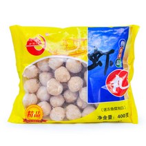 월월중국식품 피쉬볼 새우볼(쌰완) 냉동식품 400g, 1봉