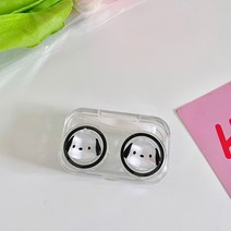 산리오 필기구 카와이 콘택트 렌즈 케이스 쿠로미 포챠코 액세서리 귀여운 만화 애니메이션 파인 플래시 입체 완구 소녀, [02] 2