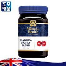 호주 약국 판매 마누카 마누카 헬스 MGO 30+ 뉴질랜드 마누카 꿀 허니 500g 로켓직송, 1병