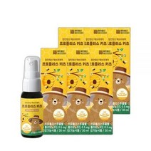 장인정신에브리데이 장인정신 에브리데이 프로폴리스 키즈 30ml 6병, 상세페이지 참조, 상세페이지 참조, 상세페이지 참조, 상세페이지 참조