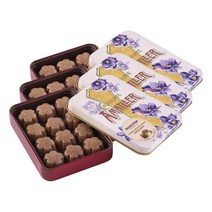 Chocolate Amatller 초콜릿아마틀러 크로칸트 밀크 초콜릿 12개입 틴케이스 72g 3팩