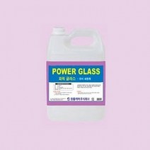 기타 청소업체 전용 유리세정제 파워글라스 3.75L