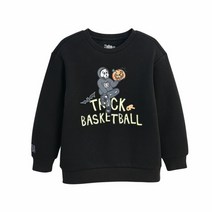 [NBA KIDS] [믿고 사는 브랜드] NBA 겨울 스페셜 캐릭터 기모 맨투맨 K214T