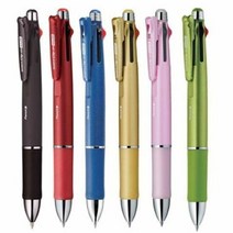 볼펜 제브라 클립온멀티1000 B4SA2 멀티펜, 단품