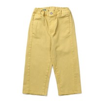 [리틀그라운드](YE)데님인더박스-컬러데님팬츠 73A11-410-09