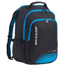 던롭 블랙블루 메쉬 테니스 백팩 / 추천 라켓 스포츠 가방 쇼핑 용품 복장