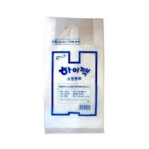하이팩 쇼핑봉투 4호 백 100p, 2개