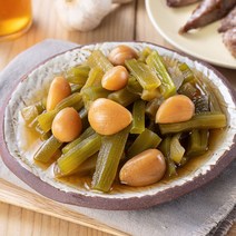 오독오독 궁채 알마늘 장아찌 2kg(1kg x 2팩), 궁채알마늘장아찌 1kg x 2팩