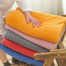 극세사 빅사이즈 고급 컬러 담요 러그 두꺼운 노르딕