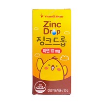 비타민하우스 징크드롭 액상아연 30ml