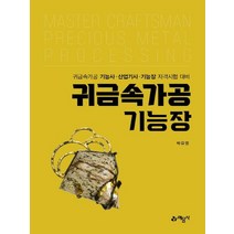 예문사 귀금속가공 기능장, 없음