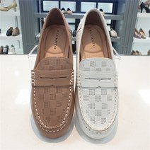 엘칸토 DP03 천연 염소가죽 쿠션업 로퍼 LCWC71U026