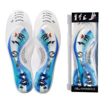 에어아치 1+1 빅사이즈 (260mm ~ 300mm) 기능성 에어 깔창 큰 신발 큰발 패드