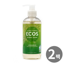 얼스프렌들리 에코 핸드 솝 레몬그라스 340ml 2팩
