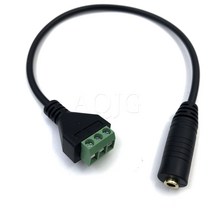1PCS USB 20 여성 마이크로 미니 유형-C 5 핀 볼트 나사 커넥터 쉴드 터미널 플러그 어댑터 케이블, 15 10 USB Female to 5P