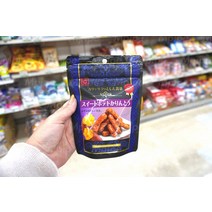 카린토 일본 맛동산 카라멜 코팅 시리즈 스낵, 고구마 35g + 1개