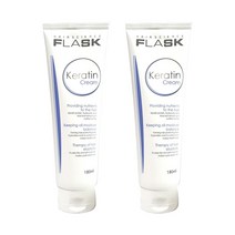 플라스크 케라틴 크림 1+1 헤어 에센스 180ml+180ml