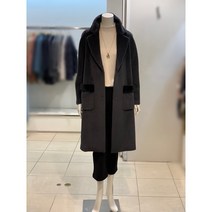 벨라디터치 V194CT33 수리알파카 코트