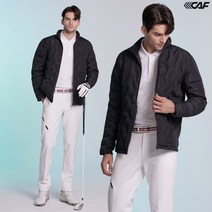 [르까프] 남성 에센셜 튜브 다운 자켓 블랙