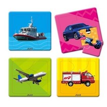 연두팡 첫 퍼즐: 탈것, 그린키즈