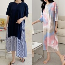 수맘 수엠W 임산부 원피스